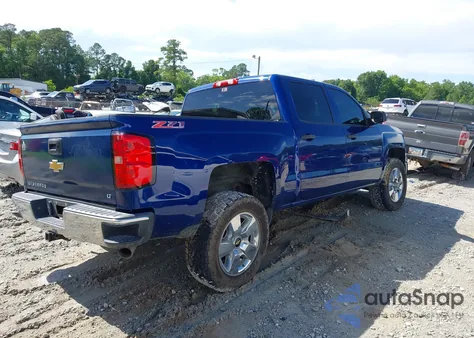 2014 Chevrolet Silverado 1500 1Lt/2Lt from USA, damaged, VIN 3GCUKREH3EG170483
